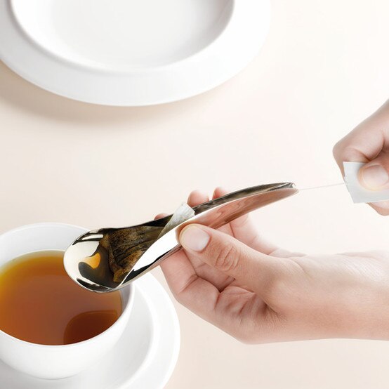 Alessi Teo Tea Bag Spoon