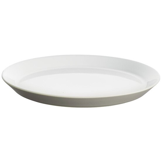 Alessi Tonale Dinner Plate Grey