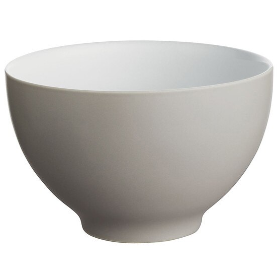 Alessi Tonale Big Bowl Light Grey