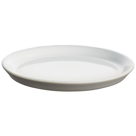 Alessi Tonale Espresso Saucer Grey