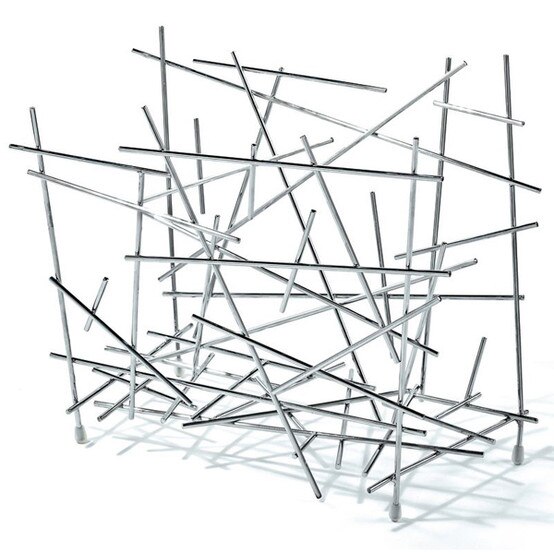 Alessi Blow Up Magazine Holder