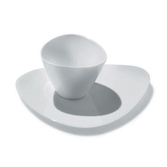 Alessi Colombina Saucer For Mocha
