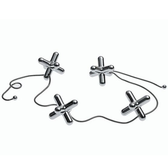 Alessi Tripod Adjustable Trivet