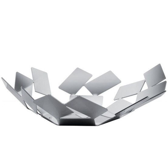 Alessi La Stanza Dello Scirocco Basket in Silver