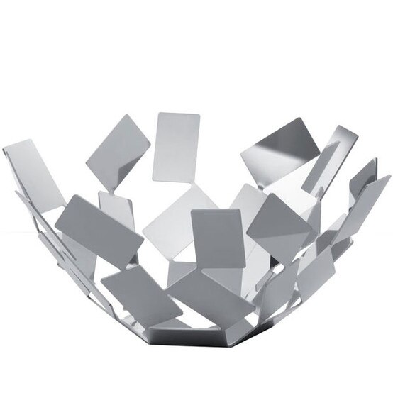 Alessi La Stanza Dello Scirocco Fruit Holder in Silver