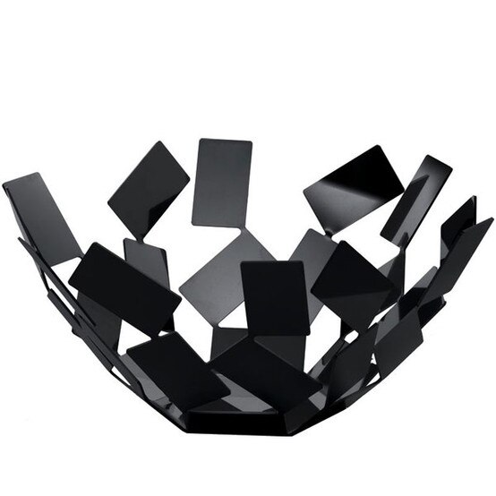Alessi La Stanza Dello Scirocco Fruit Holder in Black