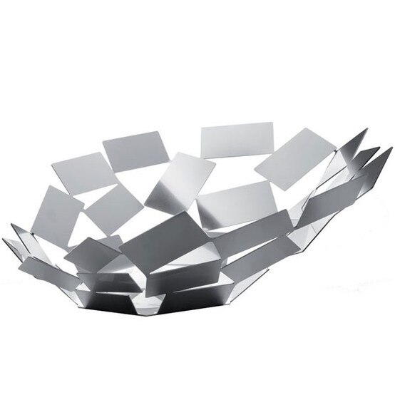 Alessi La Stanza Dello Scirocco Centrepiece in Silver