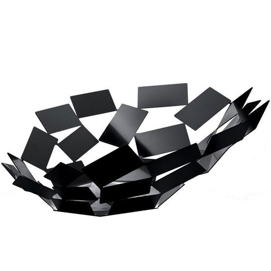 Alessi La Stanza Dello Scirocco Centrepiece in Black