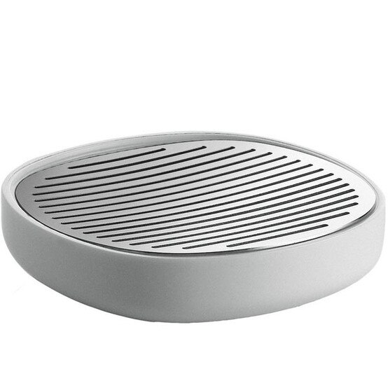 Alessi Birillo Soap Dish in White