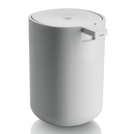 Alessi Birillo Liquid Soap Dispenser in White