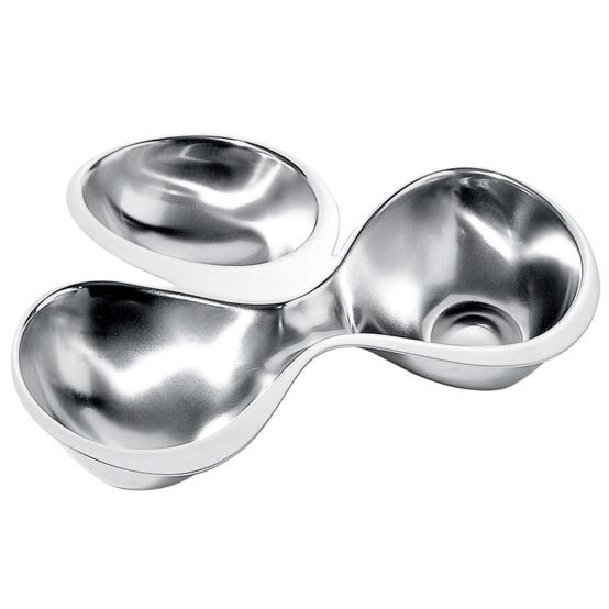 Alessi Baby Boop Three Section Hors D'Oeuvres Set