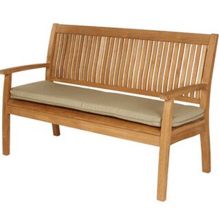 Barlow Tyrie Monaco Outdoor Teak Bench 5 Feet