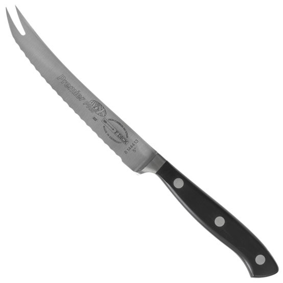 5 Inch Tomato/Utility Knife, Serrated Edge, Forged