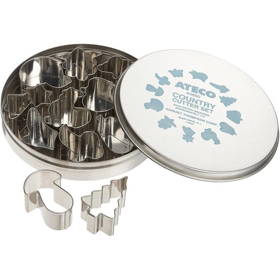 Ateco Country Cutter Set