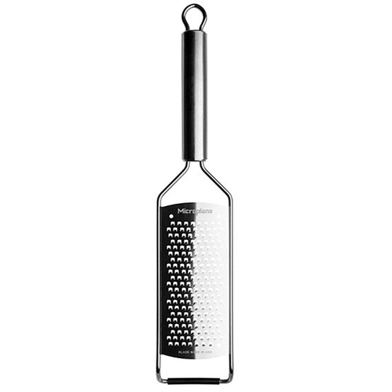 Microplane Gourmet Series Julienne Vegetable Grater, Handheld Carrot  Shredder (Black)