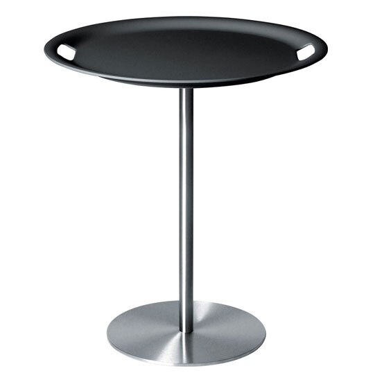 Alessi Op-La Table in Dark Grey