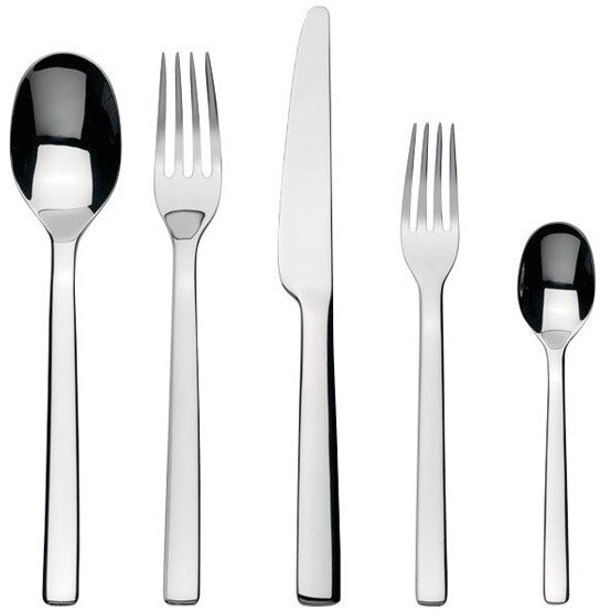 Alessi Ovale 5 Piece Cutlery Set