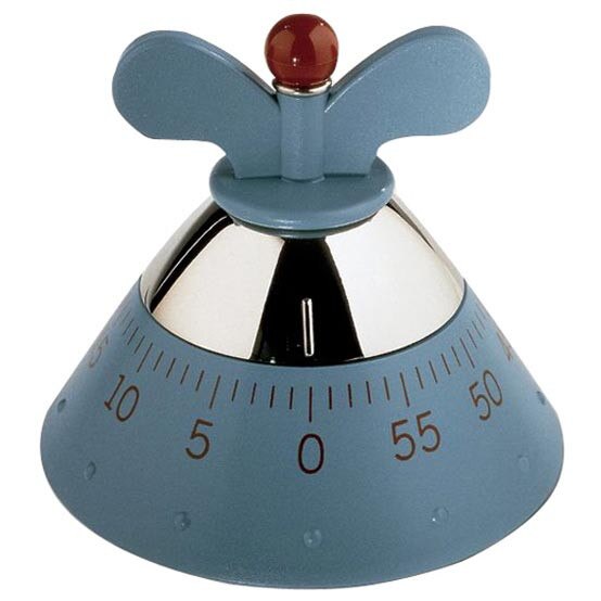 Alessi Kitchen Timer Blue