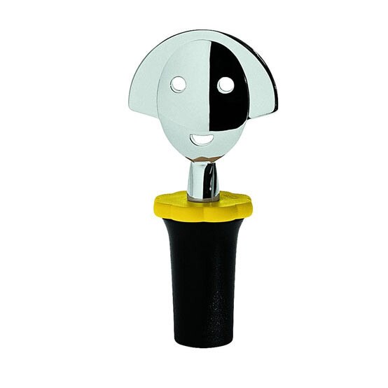 Alessi Anna Stop 2 Bottle Stopper