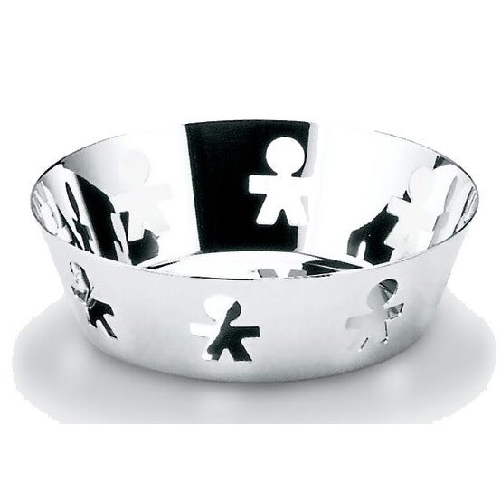 Alessi Girotondo Small Round Basket