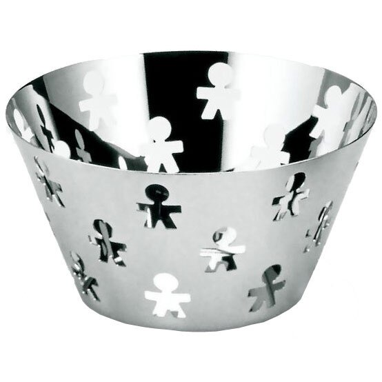 Alessi Girotondo Large Basket