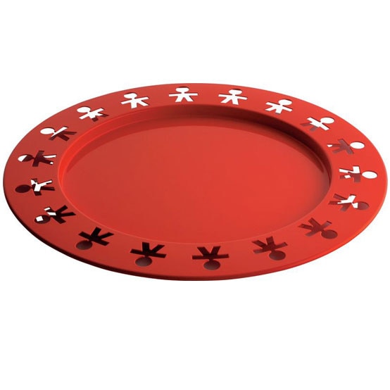 Alessi Girotondo Tray