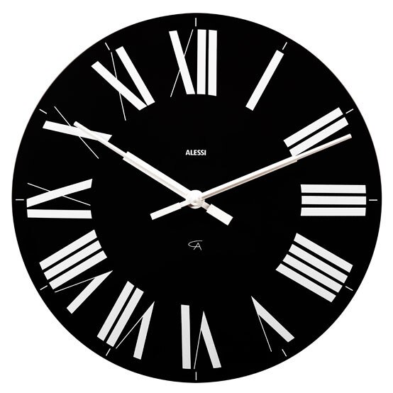 Alessi Firenze Wall Clock