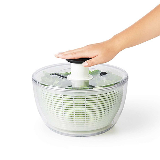 Good Grips Clear Salad Spinner