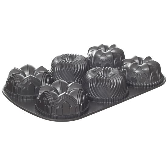 Nordic Ware Pro Cast Multi Mini Bundt Pan