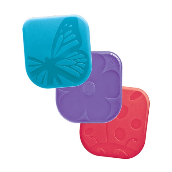 Spring Bugs Nylon Pan Scrapers – Set of 3 – Tovolo