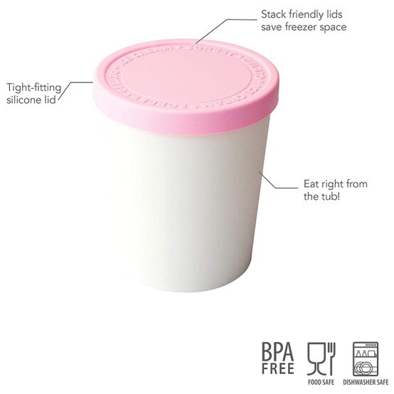 Tovolo - Sweet Treats Tub - Pink