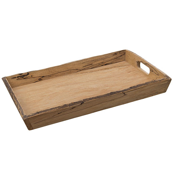 Spalted Maple Tray 15x24in