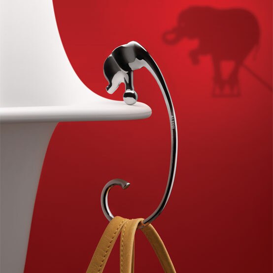 Alessi Jumbo Purse Hook