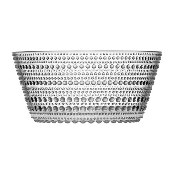 Iitala | Kastehelmi Serving Bowl | Clear