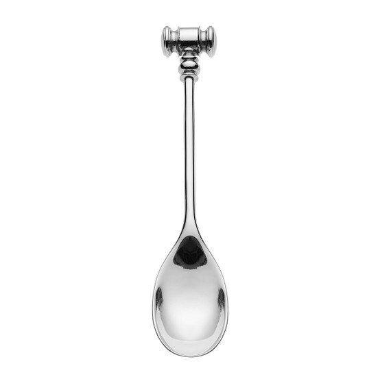 Alessi Dressed Egg Spoons, Set of 2