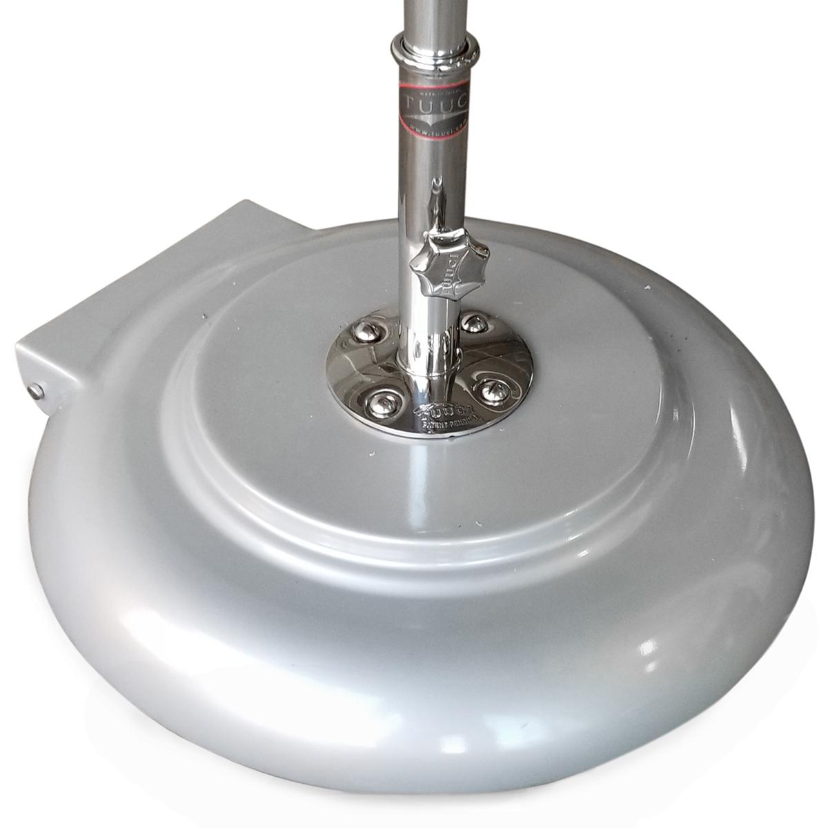 parasol base with wheels