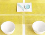 Chilewich Grid placemats