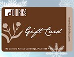 Didriks Gift Card