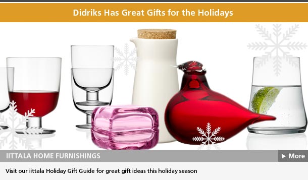 iittala gifts at Didriks