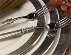 Match Pewter Dinnerware