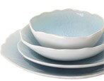 Jars Plume dinnerware